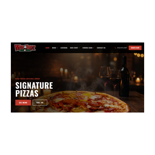 Wize Guyz Pizza & Pasta